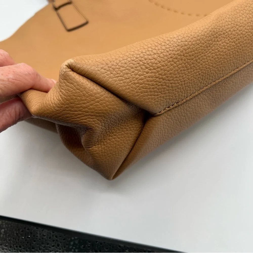 Tory Burch All Leather Large McGraw Tote